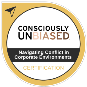 Navigating Conflict in Corporate Environments Certification